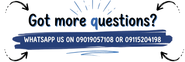 Whatsapp 09019057108 or 09115204198